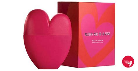 perfume agatha ruiz dela prada corazon|prada paradox intense parfum.